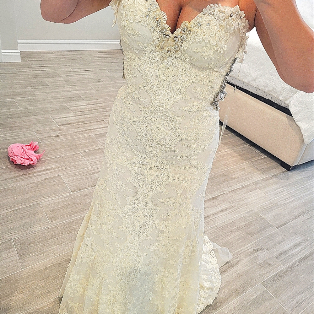 Galia Lahav Madonna Wedding Gown - Picture 11 of 14